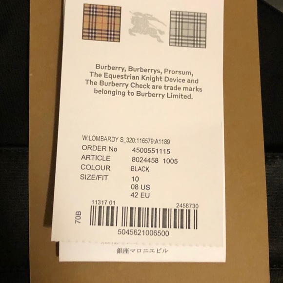 Burberry Trousers Double Waisted - Picture 6 of 8